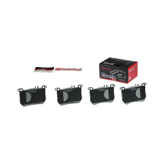 P50111N Brembo PRIME Ceramic Disc Brake Pad Set Brembo Brake Canada