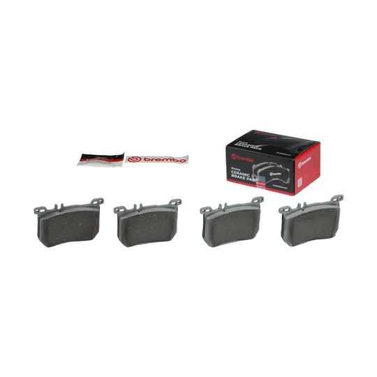 P50111N Brembo PRIME Ceramic Disc Brake Pad Set Brembo Brake Canada