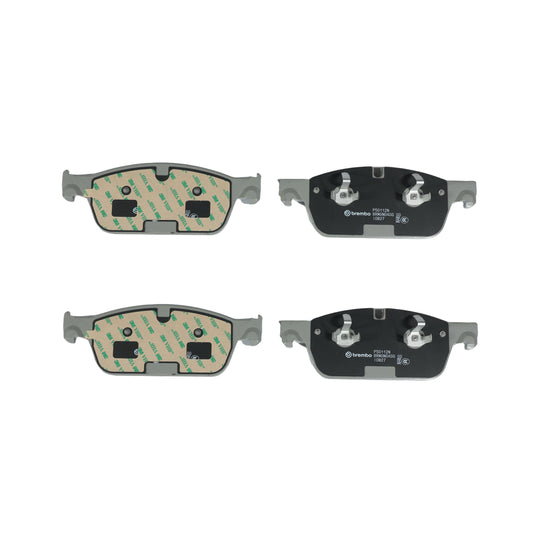 P50112N Brembo PRIME Ceramic Disc Brake Pad Set Brembo Brake Canada