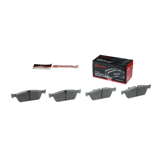 P50112N Brembo PRIME Ceramic Disc Brake Pad Set Brembo Brake Canada