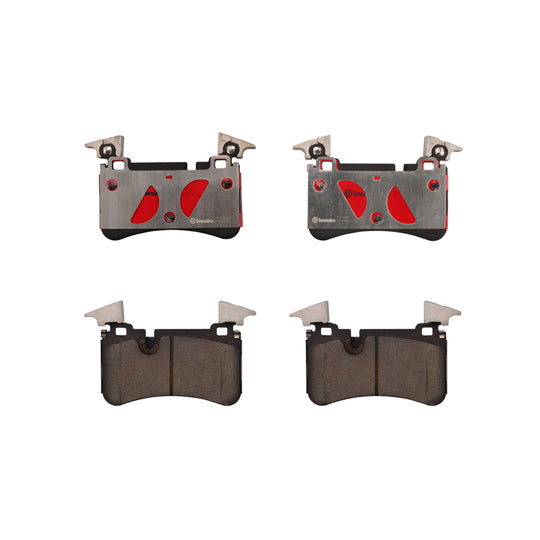 P50113N Brembo PRIME Ceramic Disc Brake Pad Set Brembo Brake Canada