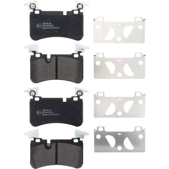 P50113 Brembo Premium Low-Met OE Equivalent Pad Brembo Brake Canada