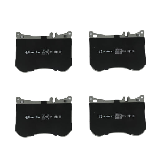 P50114N Brembo PRIME Ceramic Disc Brake Pad Set Brembo Brake Canada