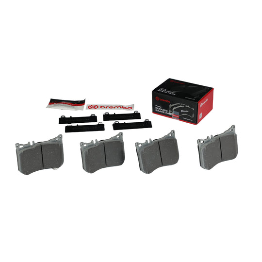 P50114N Brembo PRIME Ceramic Disc Brake Pad Set Brembo Brake Canada
