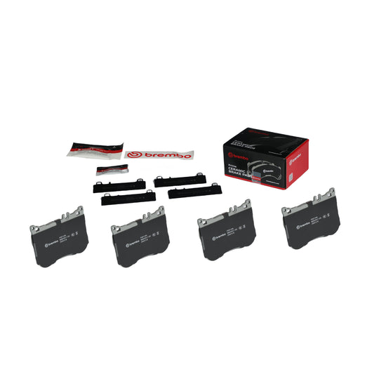 P50114N Brembo PRIME Ceramic Disc Brake Pad Set Brembo Brake Canada