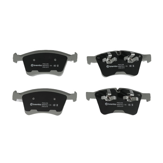 P50115N Brembo PRIME Ceramic Disc Brake Pad Set Brembo Brake Canada