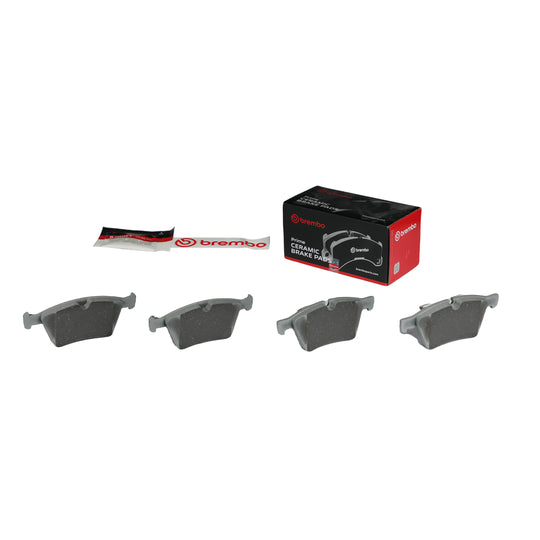 P50115N Brembo PRIME Ceramic Disc Brake Pad Set Brembo Brake Canada