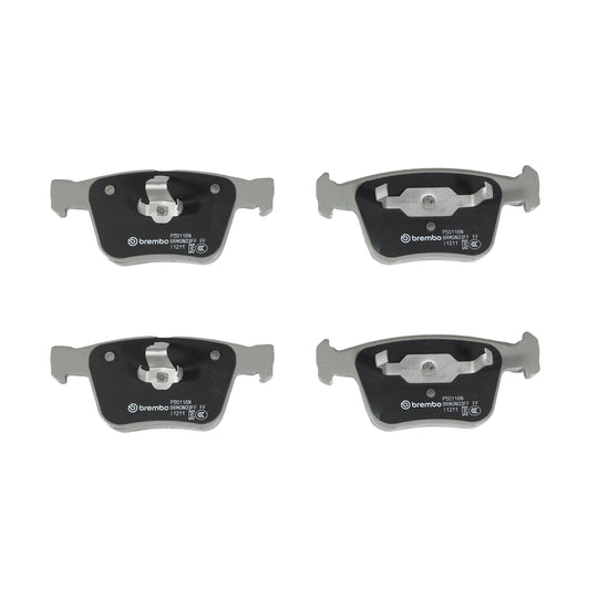 P50116N Brembo PRIME Ceramic Disc Brake Pad Set Brembo Brake Canada