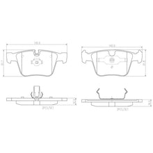 Load image into Gallery viewer, P50116N Brembo PRIME Ceramic Disc Brake Pad Set Brembo Brake Canada
