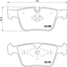 Load image into Gallery viewer, P50116 Brembo Premium Low-Met OE Equivalent Pad Brembo Brake Canada
