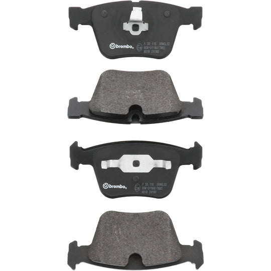 P50116 Brembo Premium Low-Met OE Equivalent Pad Brembo Brake Canada