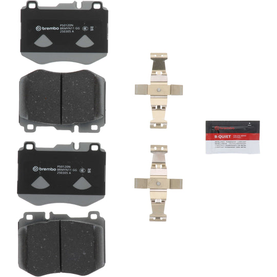 P50120N Brembo PRIME Ceramic Disc Brake Pad Set Brembo Brake Canada
