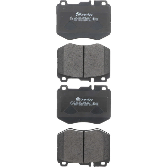 P50120 Brembo Premium Low-Met OE Equivalent Pad Brembo Brake Canada