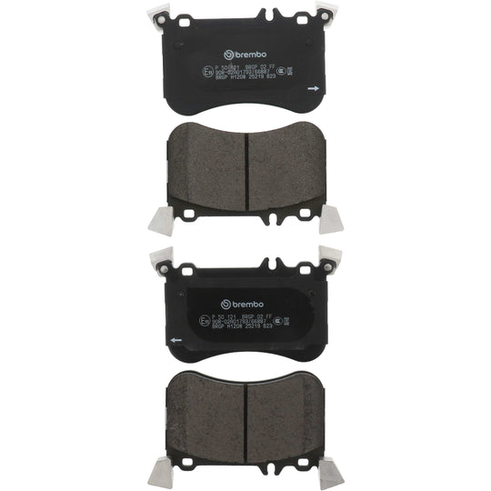 P50121 Brembo Premium Low-Met OE Equivalent Pad Brembo Brake Canada
