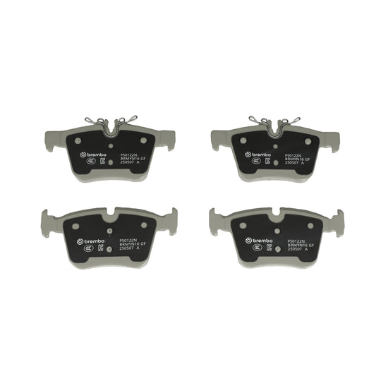 P50122N Brembo PRIME Ceramic Disc Brake Pad Set Brembo Brake Canada