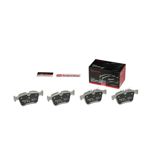P50122N Brembo PRIME Ceramic Disc Brake Pad Set Brembo Brake Canada