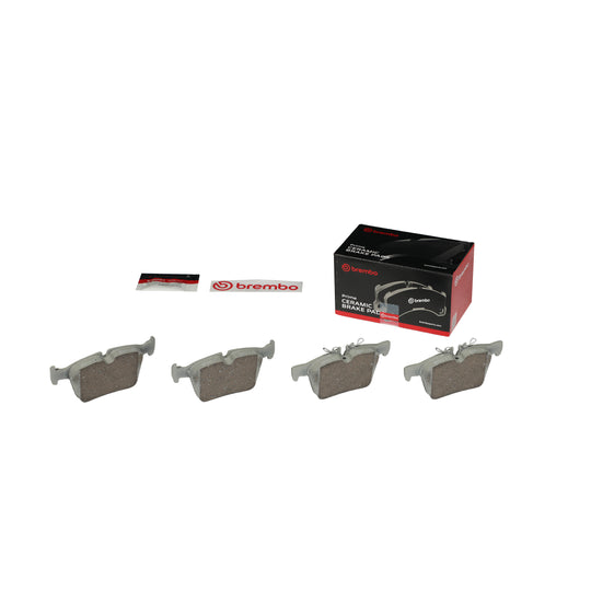 P50122N Brembo PRIME Ceramic Disc Brake Pad Set Brembo Brake Canada