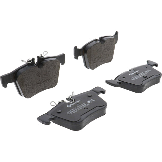 P50122 Brembo Premium Low-Met OE Equivalent Pad Brembo Brake Canada