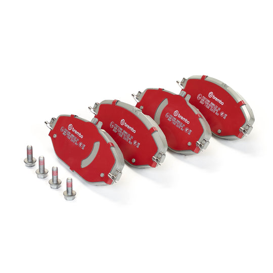 P50124NX Brembo XTRA Ceramic Disc Brake Pad Set Brembo Brake Canada