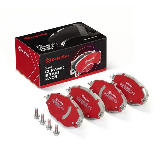 P50124NX Brembo XTRA Ceramic Disc Brake Pad Set Brembo Brake Canada