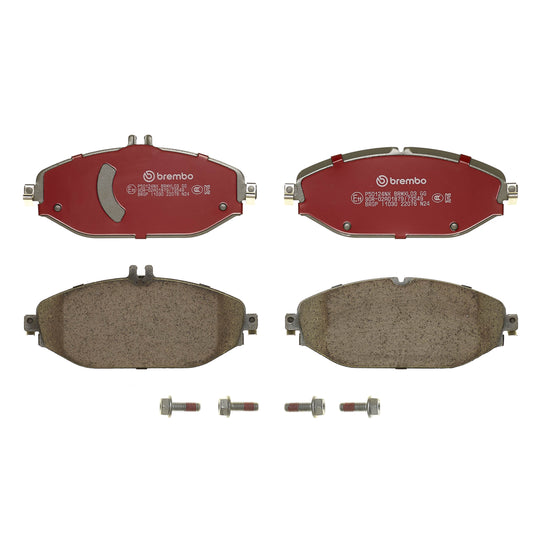 P50124NX Brembo XTRA Ceramic Disc Brake Pad Set Brembo Brake Canada