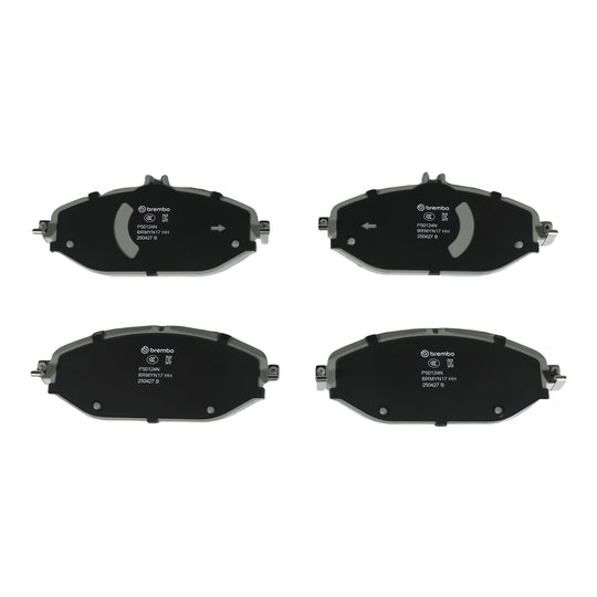 P50124N Brembo PRIME Ceramic Disc Brake Pad Set Brembo Brake Canada
