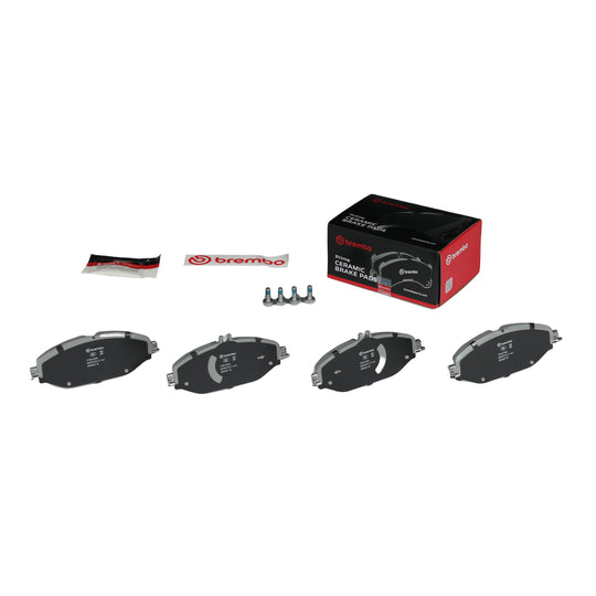 P50124N Brembo PRIME Ceramic Disc Brake Pad Set Brembo Brake Canada