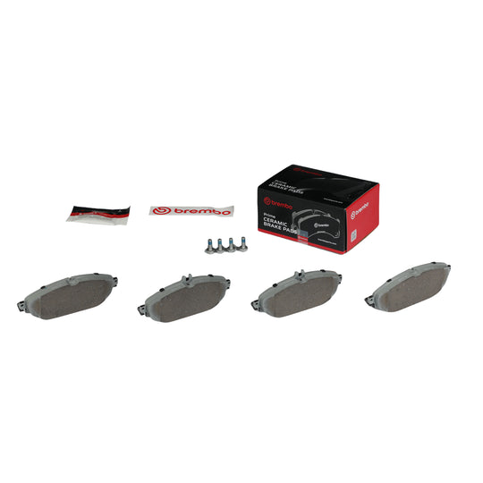 P50124N Brembo PRIME Ceramic Disc Brake Pad Set Brembo Brake Canada