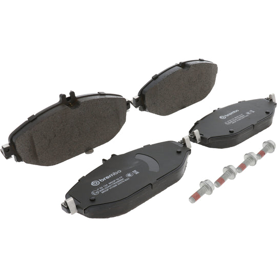 P50124 Brembo Premium Low-Met OE Equivalent Pad Brembo Brake Canada