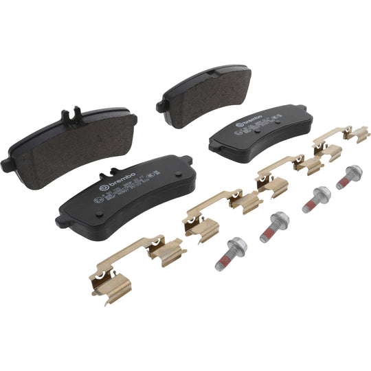 P50125 Brembo Premium Low-Met OE Equivalent Pad Brembo Brake Canada
