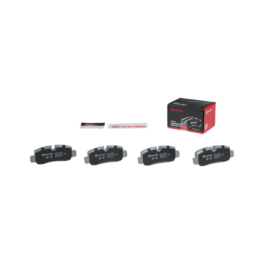 P50126N Brembo PRIME Ceramic Disc Brake Pad Set Brembo Brake Canada