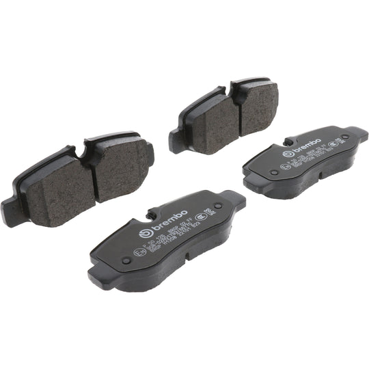 P50126 Brembo Premium Low-Met OE Equivalent Pad Brembo Brake Canada