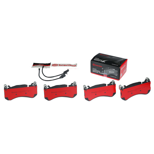 P50127N Brembo PRIME Ceramic Disc Brake Pad Set Brembo Brake Canada