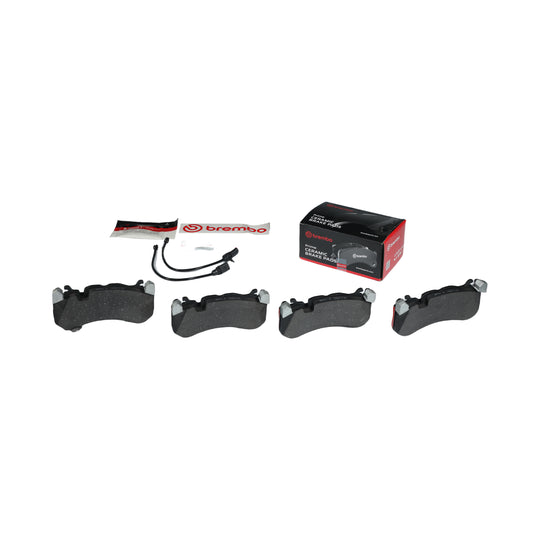 P50127N Brembo PRIME Ceramic Disc Brake Pad Set Brembo Brake Canada
