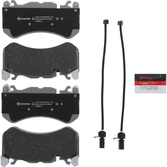 P50127N Brembo PRIME Ceramic Disc Brake Pad Set Brembo Brake Canada