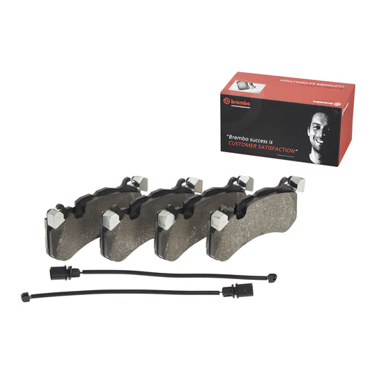 P50127 Brembo Premium Low-Met OE Equivalent Pad Brembo Brake Canada