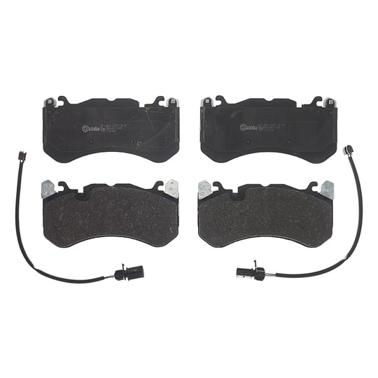 P50127 Brembo Premium Low-Met OE Equivalent Pad Brembo Brake Canada