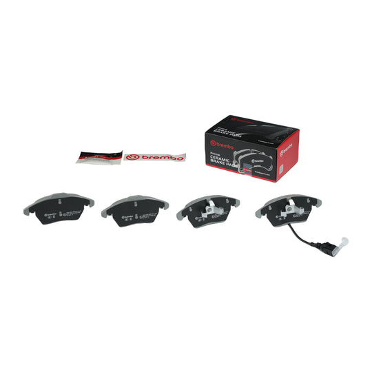 P50130N Brembo PRIME Ceramic Disc Brake Pad Set Brembo Brake Canada