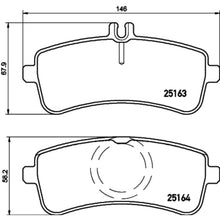 Load image into Gallery viewer, P50130N Brembo PRIME Ceramic Disc Brake Pad Set Brembo Brake Canada