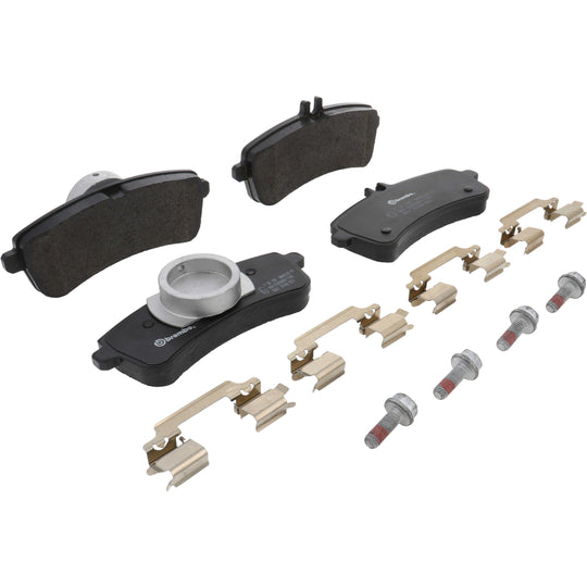 P50130 Brembo Premium Low-Met OE Equivalent Pad Brembo Brake Canada