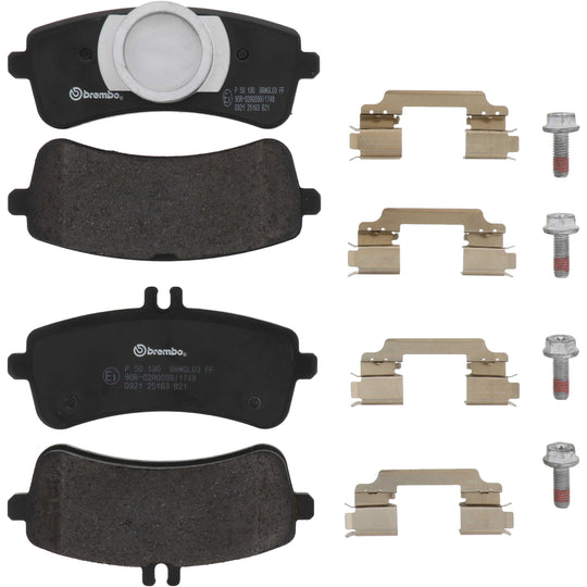P50130 Brembo Premium Low-Met OE Equivalent Pad Brembo Brake Canada
