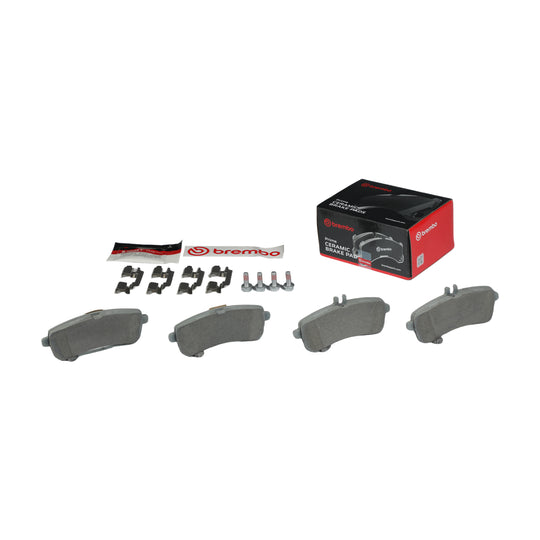 P50132N Brembo PRIME Ceramic Disc Brake Pad Set Brembo Brake Canada