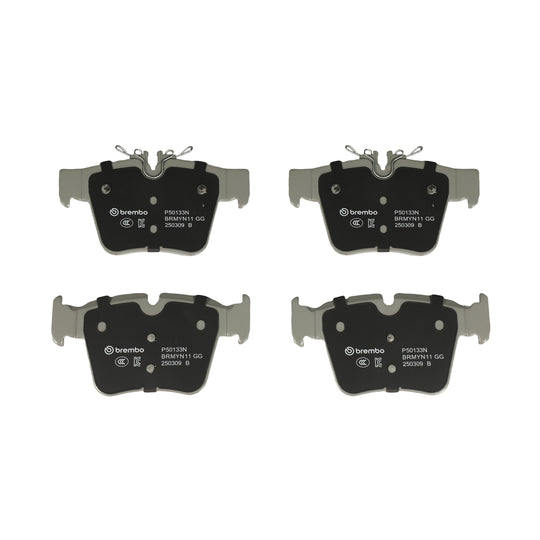 P50133N Brembo PRIME Ceramic Disc Brake Pad Set Brembo Brake Canada
