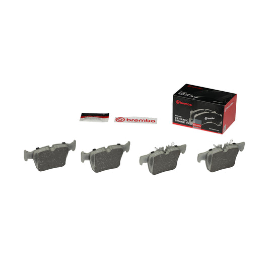 P50133N Brembo PRIME Ceramic Disc Brake Pad Set Brembo Brake Canada