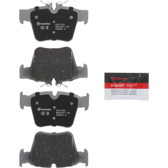 P50133N Brembo PRIME Ceramic Disc Brake Pad Set Brembo Brake Canada
