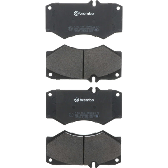 P50134 Brembo Premium Low-Met OE Equivalent Pad Brembo Brake Canada