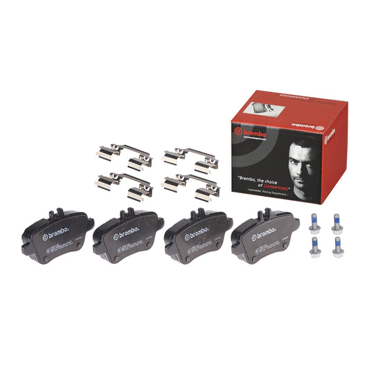 P50135 Brembo Premium Low-Met OE Equivalent Pad Brembo Brake Canada