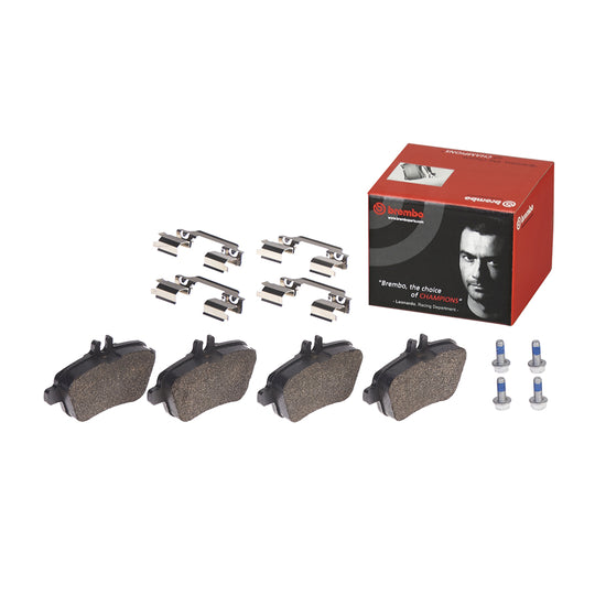 P50135 Brembo Premium Low-Met OE Equivalent Pad Brembo Brake Canada