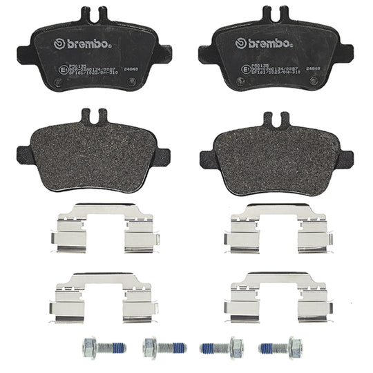 P50135 Brembo Premium Low-Met OE Equivalent Pad Brembo Brake Canada