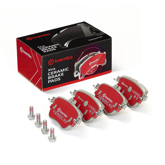 P50136NX Brembo XTRA Ceramic Disc Brake Pad Set Brembo Brake Canada
